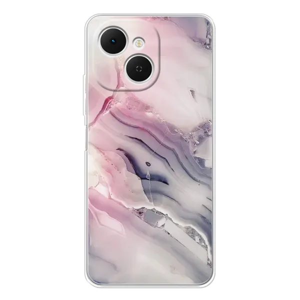 Чохол з принтом «Пурпурний Мрамор» для TECNO Spark 40C Чохол з принтом «Пурпурний Мрамор» для TECNO Spark 40C