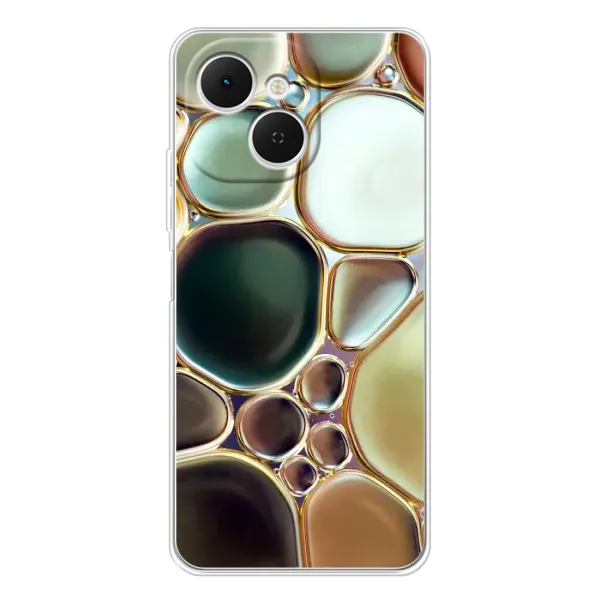 Чохол з принтом «Радужний Мрамор» для TECNO Spark 40C Чохол з принтом «Радужний Мрамор» для TECNO Spark 40C