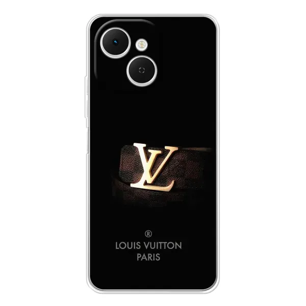 Чохол з принтом «ремінець LV» для TECNO Spark 40C