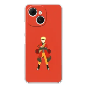 Naruto Anime Чохли для ТЕКНО Спарк 40С (AlphaPrint) (малюнок Наруто)
