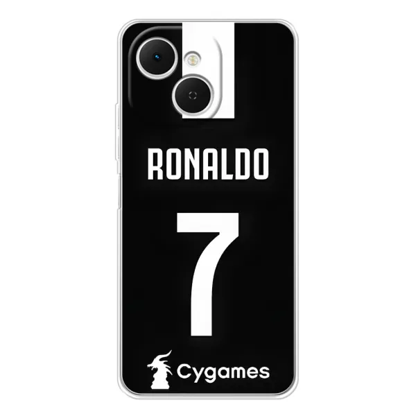 Чохол з принтом «RONALDO 7» для TECNO Spark 40C Чохол з принтом «RONALDO 7» для TECNO Spark 40C