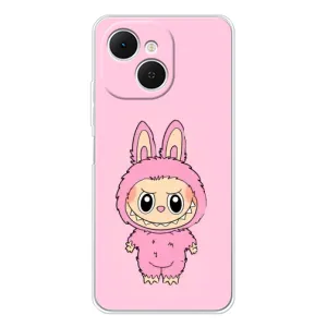 Чехол с Лабубу на TECNO Spark 40C (Розовый Лабубу)