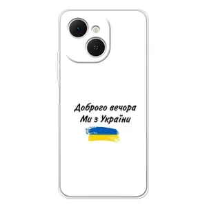 Чохли (Доброго вечора, ми за України) для ТЕКНО Спарк 40С (AlphaPrint) (З України)