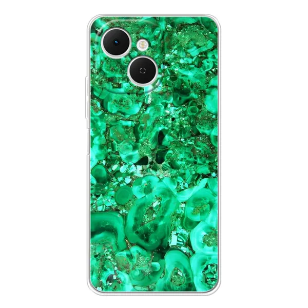 Чохол з принтом «Салатовий Мрамор» для TECNO Spark 40C Чохол з принтом «Салатовий Мрамор» для TECNO Spark 40C