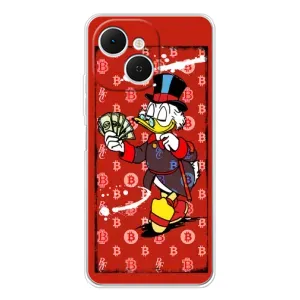 Чехол с принтом «Scrooge MagDag» для TECNO Spark 40C