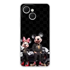 Чехол Disney Mouse TECNO Spark 40C (PREMIUMPrint) (Семья Маусов)