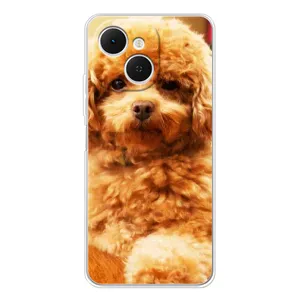 Чохли з собаками для TECNO Spark 40C (VPrint) (Цуценя Бішон)