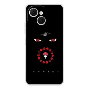 Чохли на тему: Ітачи Учіха для TECNO Spark 40C (AlphaPrint) (очі Ітачі)