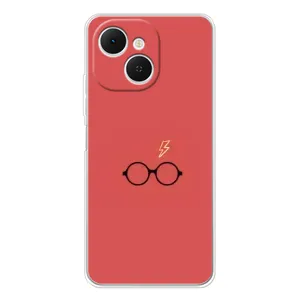 Чохли з Гаррі Поттером для TECNO Spark 40C (AlphaPrint) (шрам та окуляри)