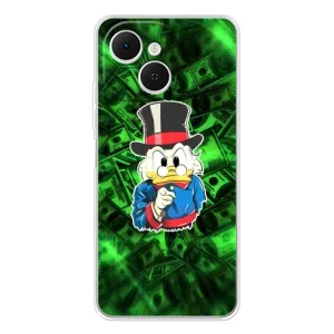 Чехол с принтом «Скрудж МакДак» для TECNO Spark 40C