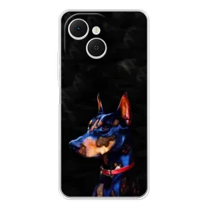 Чехлы с картинками животных TECNO Spark 40C (Собака)