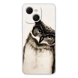 Чохол з пташками на TECNO Spark 40C (VPrint) (Сова)