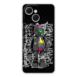 Чохли для TECNO Spark 40C - Bearbrick Louis Vuitton (PREMIUMPrint) (Стиль Bearbrick)