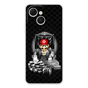 Чохли з крутими принтами для TECNO Spark 40C - (PREMIUMPrint) (Супер Маріо)