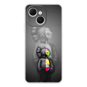 Чохли для TECNO Spark 40C - Bearbrick Louis Vuitton (PREMIUMPrint) (Тіло Bearbrick)