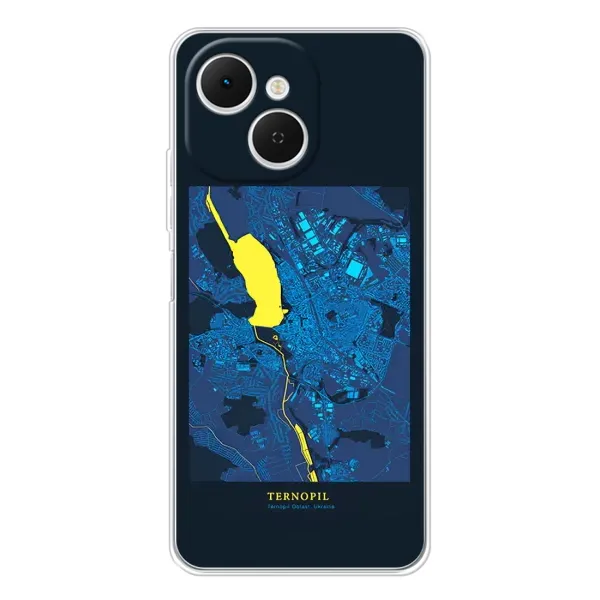 Чехол с принтом «Тернополь» для TECNO Spark 40C
