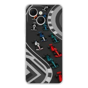 Чохол Формула1 на TECNO Spark 40C (Траса Ф1)