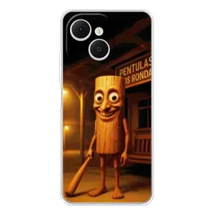 Чехол с мемом Тралалело тралала на TECNO Spark 40C (Тунг тунг сахур)