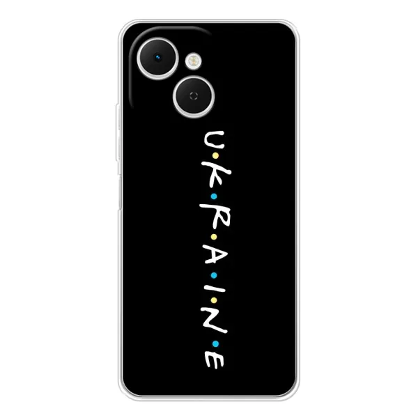 Чехол с принтом «ukraine» для TECNO Spark 40C