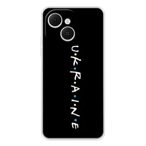 Украинские Чехлы для TECNO Spark 40C с картинкой УПА (AlphaPrint) (UKRAINE)