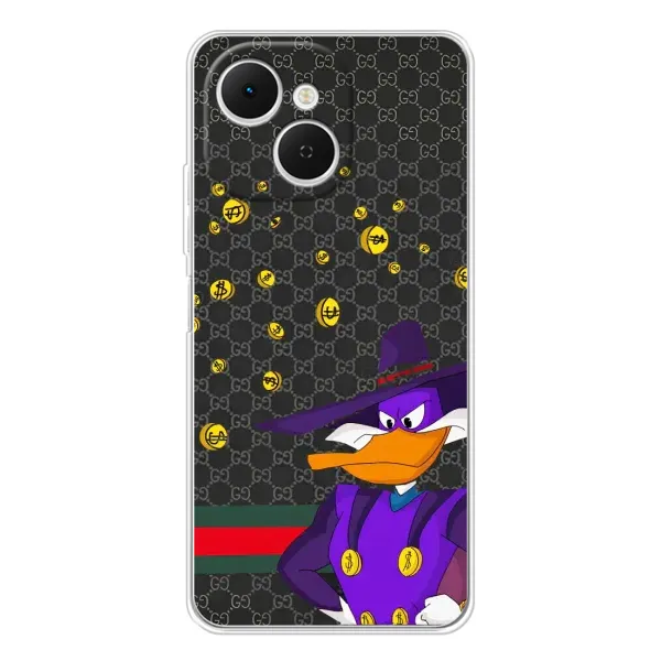 Чохол з принтом «Утка Гуччі» для TECNO Spark 40C