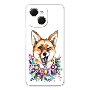 Чохли з картинкою Лисичка для TECNO Spark 40C (VPrint) (Весела лисичка)