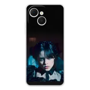 Чохли Венсдей на TECNO Spark 40C Уенсдей (AlphaPrint) (погляд Венздей)