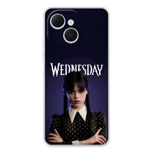 Чохол з принтом «Wednesday» для TECNO Spark 40C