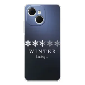 Зимні Чохли для ТЕКНО Спарк 40С - прозорий фон (Winter loading)