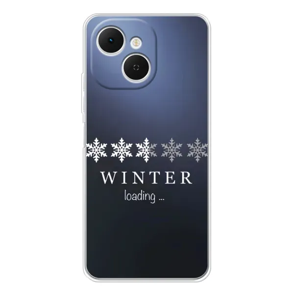 Чехол с принтом «Winter loading» для TECNO Spark 40C Чехол с принтом «Winter loading» для TECNO Spark 40C