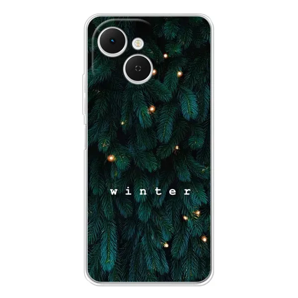 Чохол з принтом «Winter» для TECNO Spark 40C