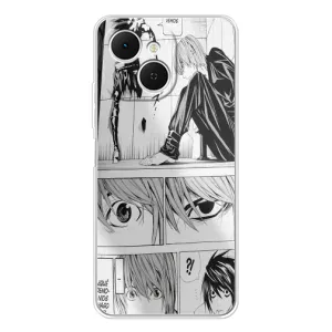 Чохли Персонажі Аніме Наруто для TECNO Spark 40C (AlphaPrint) (Ягамі)