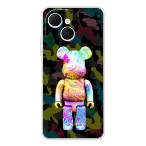Чехлы для TECNO Spark 40C - Bearbrick Louis Vuitton (PREMIUMPrint)