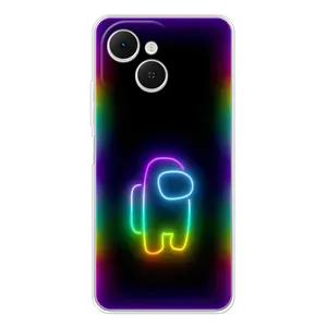 Чехол Амонг Ас для TECNO Spark 40C (AlphaPrint)