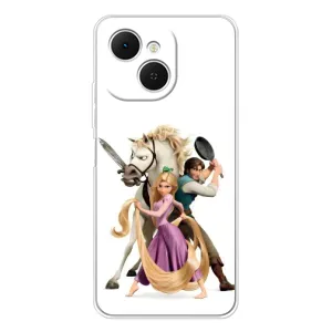 Чехол Рапунцель для TECNO Spark 40C