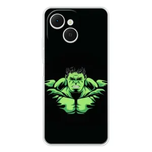 Чохли з героями Марвел TECNO Spark 40C (VPrint) (Зелений Халк)