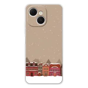 Новогодние, Праздничные Чехлы для TECNO Spark 40C - 2024 год
