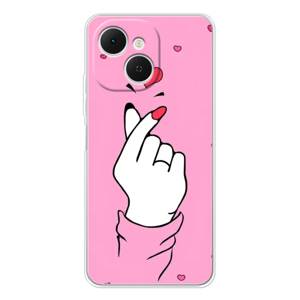 Чохол з принтом «Знак Love» для TECNO Spark 40C