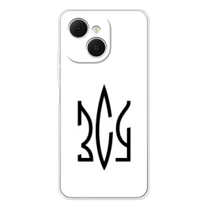 Чехлы для TECNO Spark 40C  Укр. Символика (AlphaPrint) (ЗСУ герб)