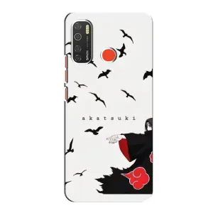Чохли на тему: Ітачи Учіха для TECNO Spark 5 Pro (AlphaPrint) (Akatsuki)