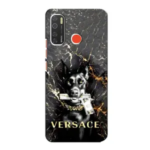 Чехлы VERSACE для Техно Спарк 5 Про (PREMIUMPrint) (AlphaPrint-ген.)