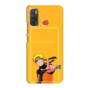 Анимешный чехол для TECNO Spark 5 Pro (Аниме Наруто)