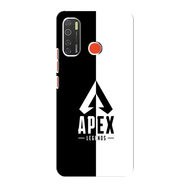 Чехол с принтом «APEX» для TECNO Spark 5 Pro