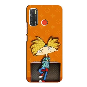 Брендновые Чехлы для TECNO Spark 5 Pro - (PREMIUMPrint) (Арнольд)