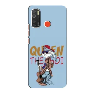 Чехлы с крутыми принтами для TECNO Spark 5 Pro - (PREMIUMPrint) (Бакс Бани)