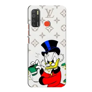 Чехлы для TECNO Spark 5 Pro - Скрудж МакДак Louis Vuitton (PREMIUMPrint) (Баксы Скрудж)