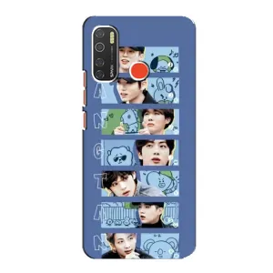 Чохли BTS для TECNO Spark 5 Pro (AlphaPrint) (Bangtan)