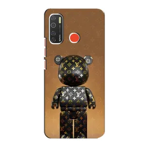 Чехлы для TECNO Spark 5 Pro - Bearbrick Louis Vuitton (PREMIUMPrint) (Bearbrick)
