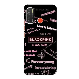 Чехол с музыкальной группой для TECNO Spark 5 Pro (BLACKPINK)