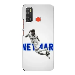 Чохол Неймар для TECNO Spark 5 Pro (AlphaPrint) (Бразилець Неймар)